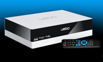 Uebo M200 HD Media Player with WiFi