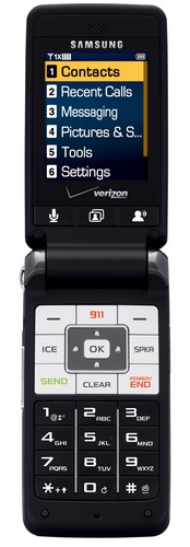 Verizon Samsung Haven Mobile Phone