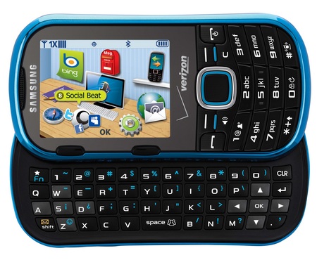 Verizon Samsung Intensity II Messsaging Phone with QWERTY