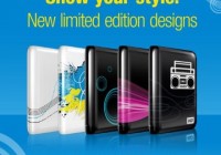 WD My Passport Essential Portable Hard Drive with Limited Edition Designs