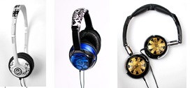 Wicked Audio Chill, Reverb and Tour Headphones