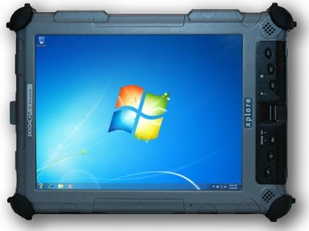 Xplore iX104C4HD Rugged Tablet PC