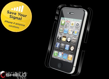 ZAGG Invisible Shield 4FIX Side Shield for iPhone 4