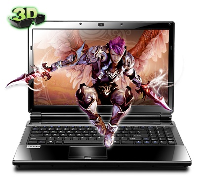 iBuyPower Battalion 101 W860CU-3D 3D Gaming Notebook