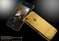 iPhone 4 24ct Solid Gold Version