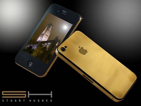 iPhone 4 24ct Solid Gold Version