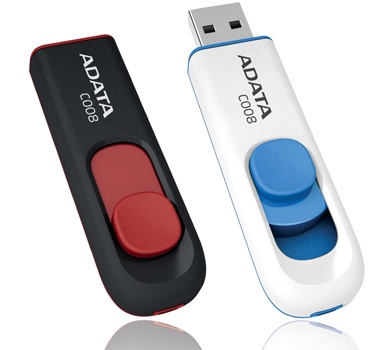 A-DATA C008 Retractable USB Flash Drive