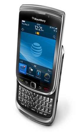 AT&T BlackBerry Torch 9800 Smartphone