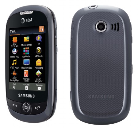 AT&T Samsung Flight II SGH-A927 QWERTY Messaging phone