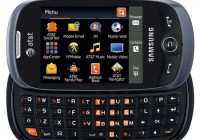 AT&T Samsung Flight II SGH-A927 QWERTY Messaging phone keyboard