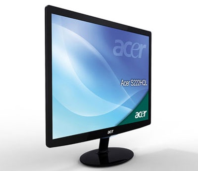 Acer S222HQL Full HD LED-backlit LCD Display