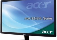 Acer S232HL and S242HL Full HD LED Displays