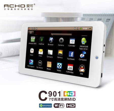 Acho C901 Android Tablet