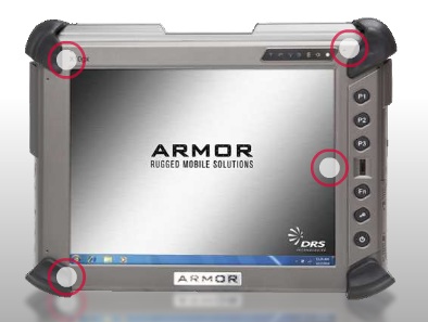 Armor X10gx Rugged Tablet PC