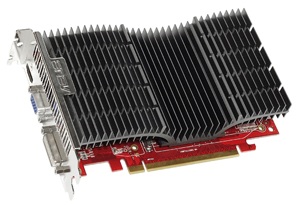 Asus EAH5550 SILENT graphics card