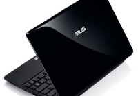 Asus Eee PC 1015PEM Seashell Netbook with Atom N550 black