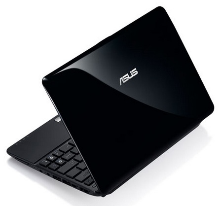 Asus Eee PC 1015PEM Seashell Netbook with Atom N550 black