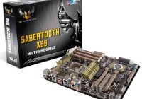 Asus TUF Series SABERTOOTH X58 Motherboard