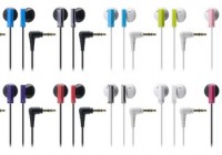 Audio-Technica ATH-C101 Colorful Earphones