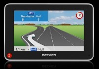 Becker Traffic Assist Z215 GPS Device