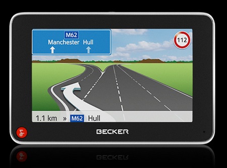 Becker Traffic Assist Z215 GPS Device