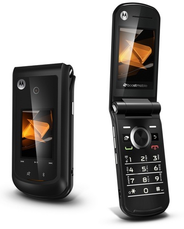 Boost Mobile Motorola Bali Clamshell Phone