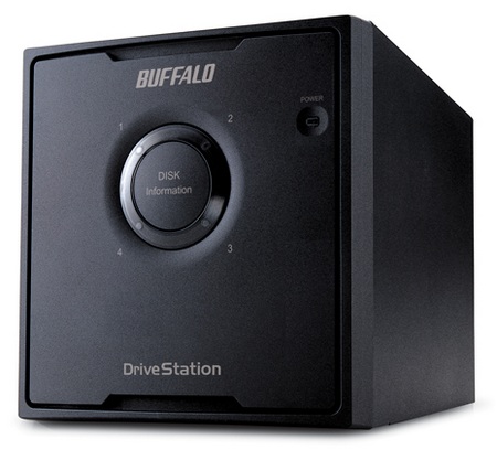 Buffalo DriveStation Quad storage system