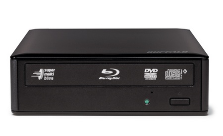 Buffalo MediaStation BR3D-12U3 12X USB 3.0 Blu-ray Writer