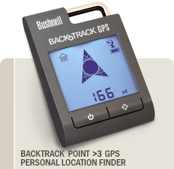 Bushnell BackTrack Point 3 GPS Device