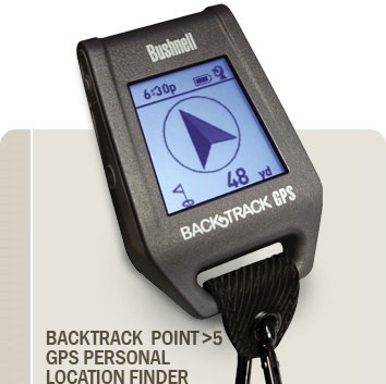 Bushnell BackTrack Point 5 GPS Device