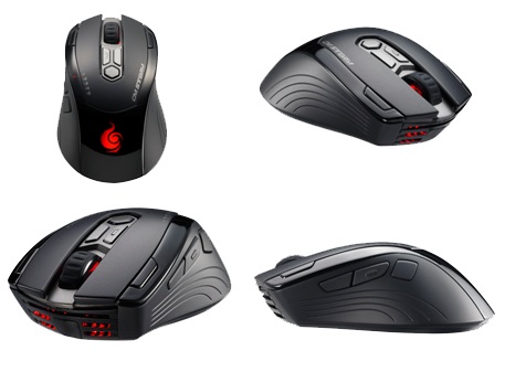 CM Storm Inferno Gaming Mouse angle views