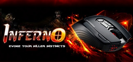 CM Storm Inferno Gaming Mouse