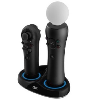 CTA Digital Dual Port Charging Station PlayStation Move