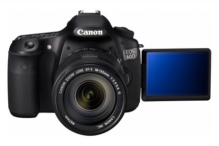 Canon EOS 60D Digital SLR Camera lcd