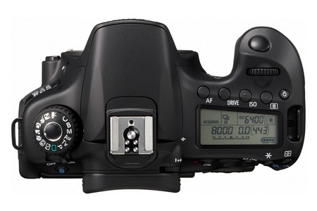 Canon EOS 60D Digital SLR Camera lcd