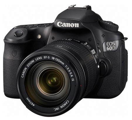 Canon EOS 60D Digital SLR Camera