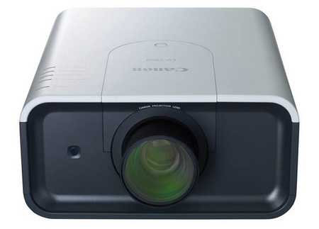 Canon LV-7590 Multimedia Projector with 7000 Lumens front