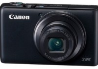 Canon PowerShot S95 Digital Camera with HDR Mode front