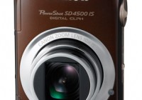 Canon PowerShot SD4500 IS with 10x Optical Zoom vertical