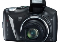 Canon PowerShot SX130 IS 12x Ultra Zoom Camera flash