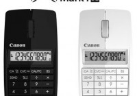 Canon X MARK I MOUSE - Mouse, Calculator, Numeric keypad 3-in-1