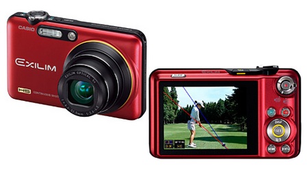 Casio EXILIM EX-FC160S Digital Camera for Golfers