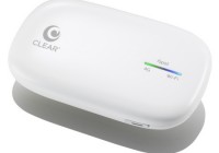 Clearwire iSpot 4G Personal Mobile Hotspot supports Apple's iDevices