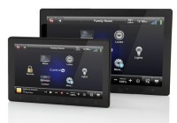 Control4 InfinityEdge In-wall Touchscreens