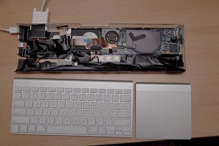 DIYer turns MacBook Air into Keyboard Mac top