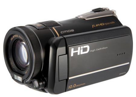 DXG DXG-A85V Pro Gear HD camcorder.
