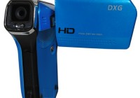 DXG QuickShots DXG-5B6V 720p HD Camcorder front