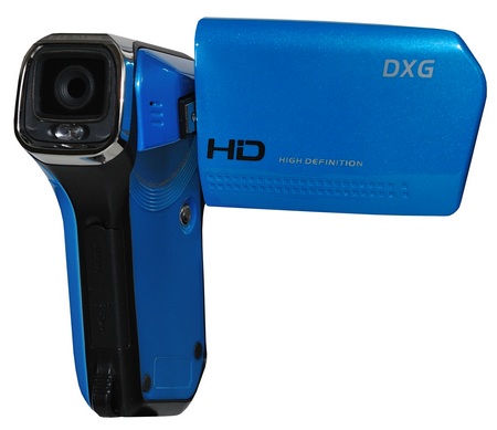 DXG QuickShots DXG-5B6V 720p HD Camcorder front