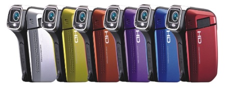 DXG QuickShots DXG-5B6V 720p HD Camcorder