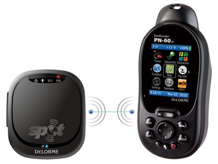 DeLorme Earthmate PN-60w GPS Receiver with SPOT Satellite Communicator